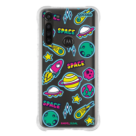 Capinha para celular Space Patches