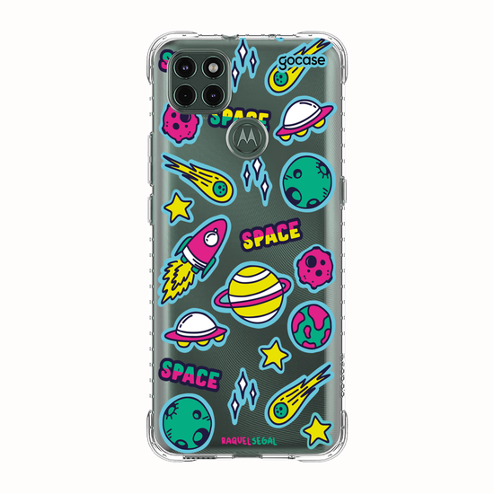 Capinha para celular Space Patches
