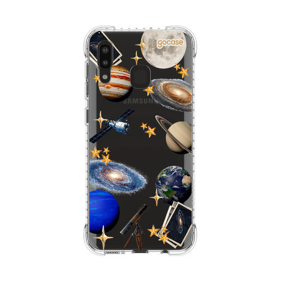 Capinha para celular  Space Stickers