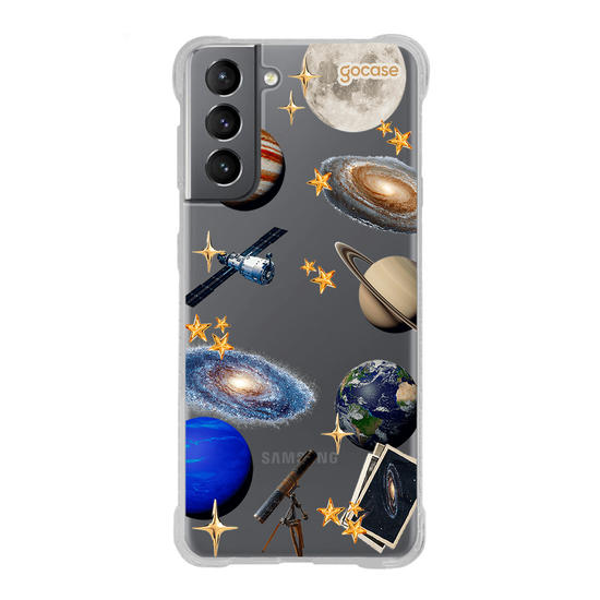 Capinha para celular  Space Stickers