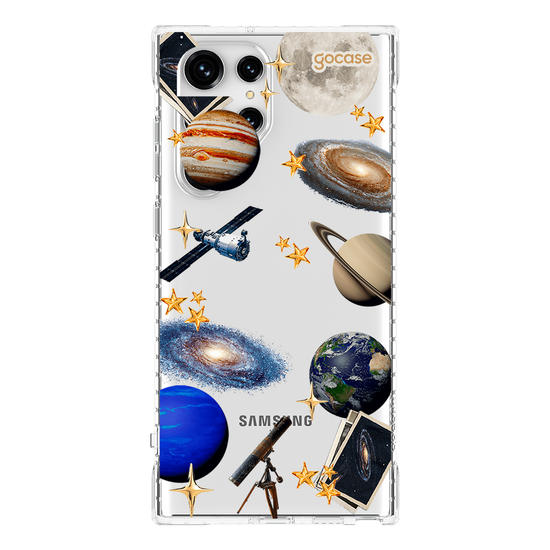 Capinha para celular  Space Stickers