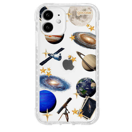 Capinha para celular  Space Stickers