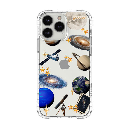 Capinha para celular  Space Stickers