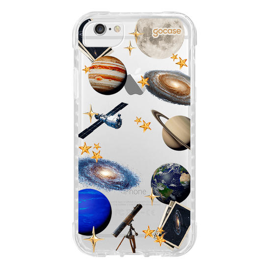 Capinha para celular  Space Stickers
