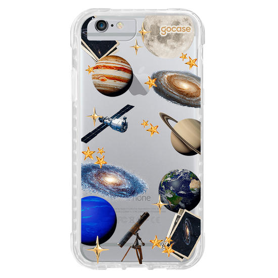 Capinha para celular  Space Stickers