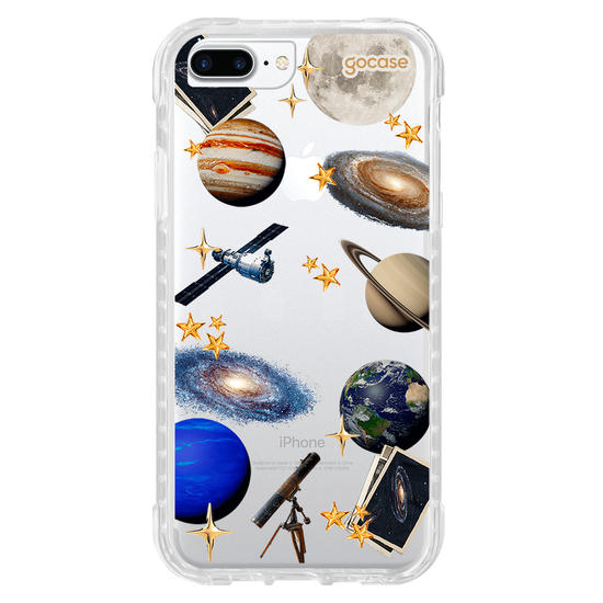 Capinha para celular  Space Stickers
