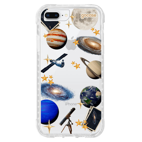 Capinha para celular  Space Stickers