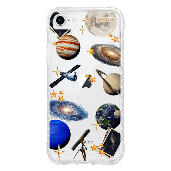 Capinha para celular  Space Stickers