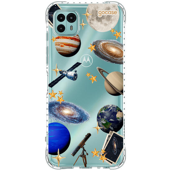 Capinha para celular  Space Stickers