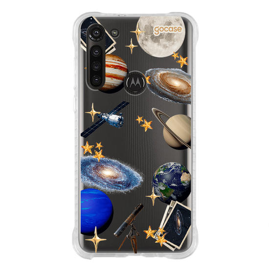 Capinha para celular  Space Stickers