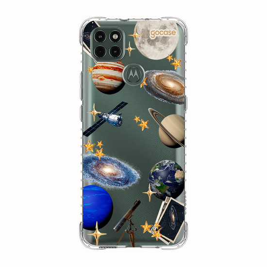 Capinha para celular  Space Stickers
