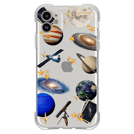 Capinha para celular  Space Stickers