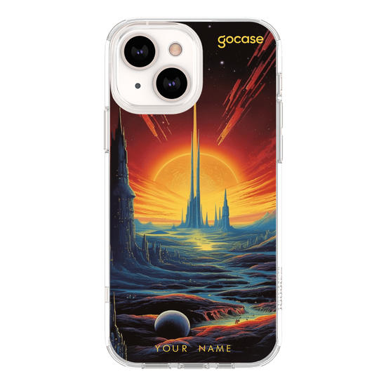 Space Sun Phone Case