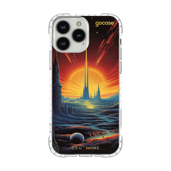 Capinha para celular Space Sun