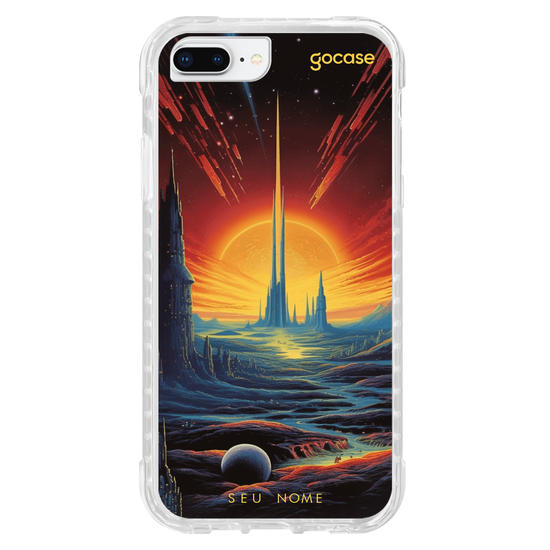 Capinha para celular Space Sun