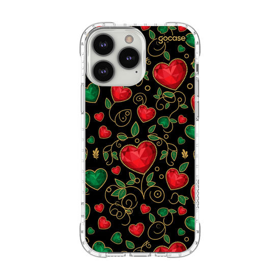 Capinha para celular  Sparkling Hearts