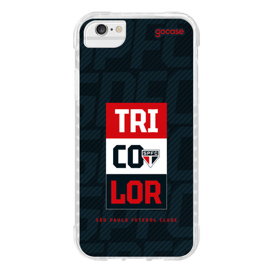 Capinha para celular  São Paulo - Camadas Tricolor