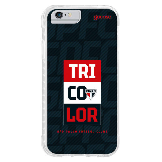 Capinha para celular  São Paulo - Camadas Tricolor