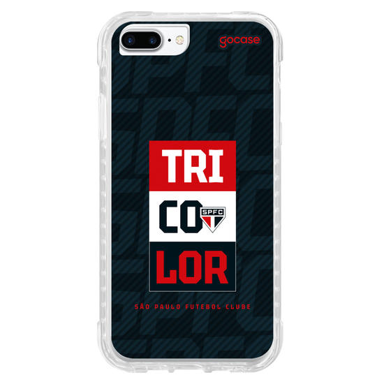 Capinha para celular  São Paulo - Camadas Tricolor