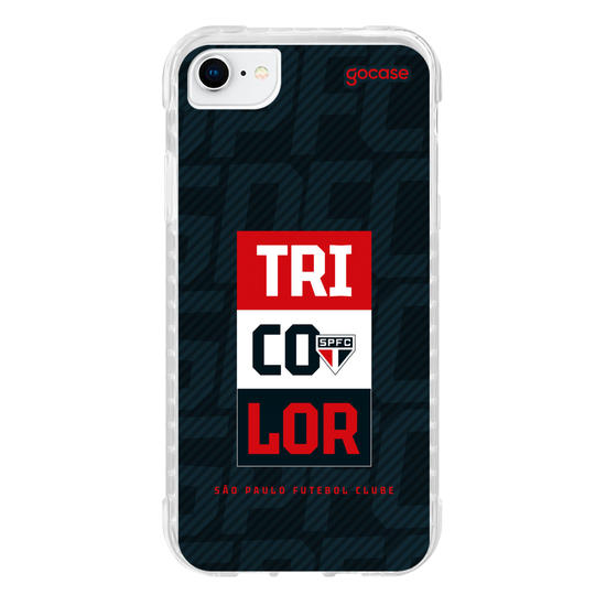 Capinha para celular  São Paulo - Camadas Tricolor
