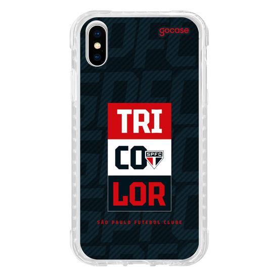 Capinha para celular  São Paulo - Camadas Tricolor