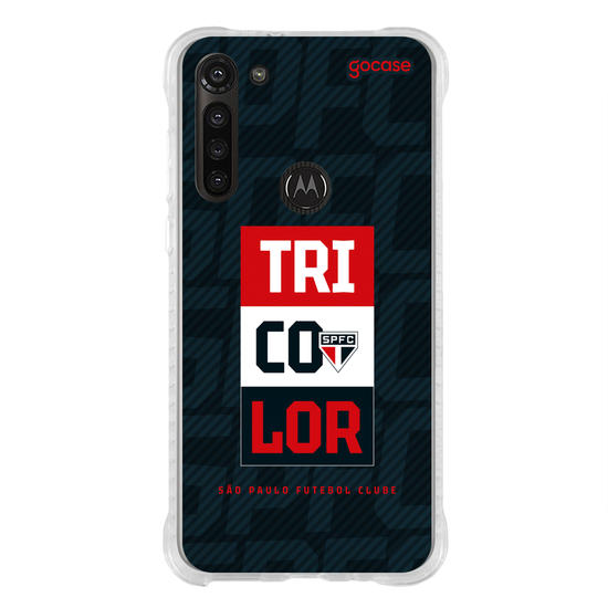 Capinha para celular  São Paulo - Camadas Tricolor
