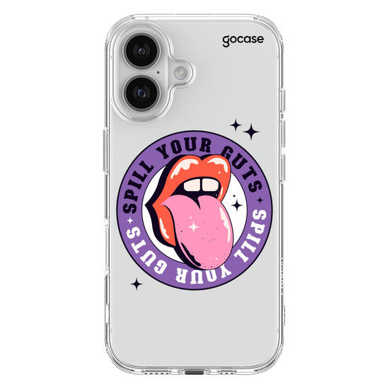 Capinha para celular  Spill Your Guts 2
