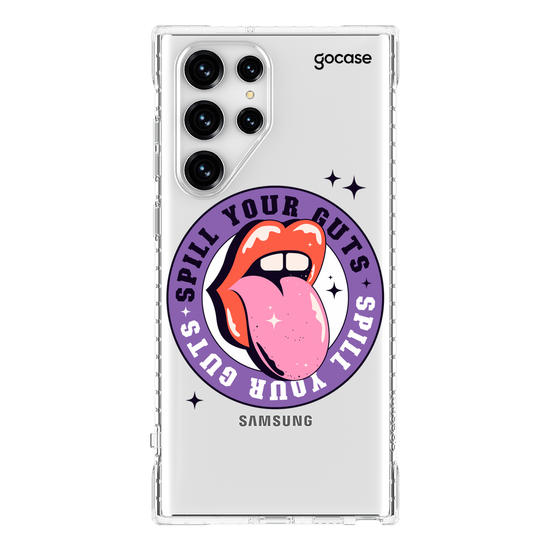 Capinha para celular Spill It Out Patch