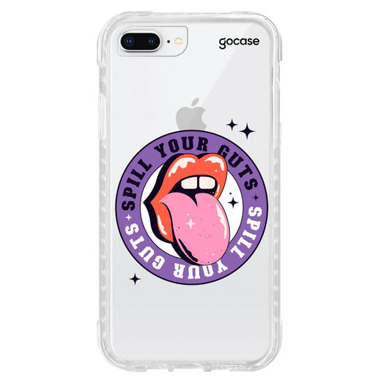 Capinha para celular Spill It Out Patch