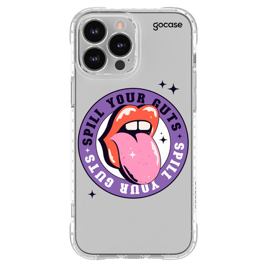Capinha para celular  Spill Your Guts 2