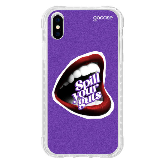 Capinha para celular  Spill Your Guts