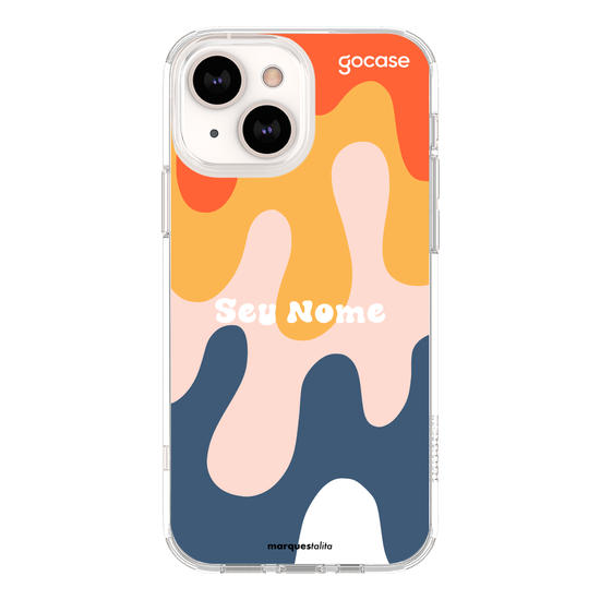 Capinha para celular Splash Colors