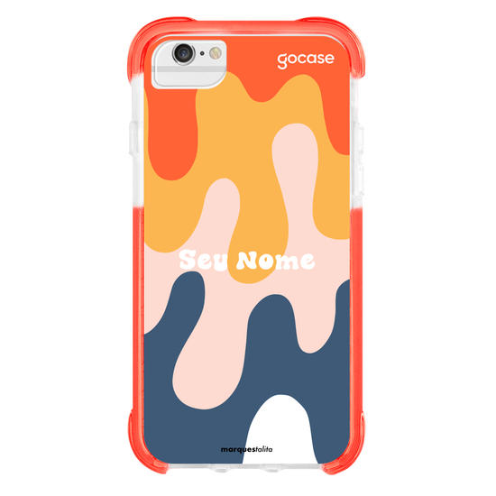 Capinha para celular Splash Colors