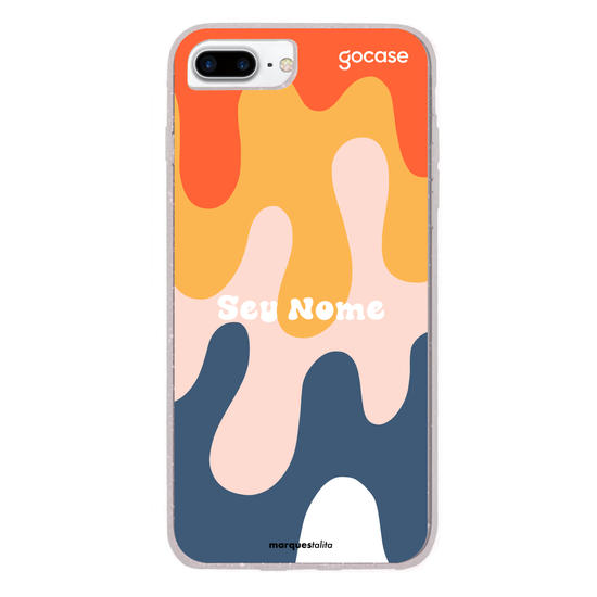 Capinha para celular Splash Colors