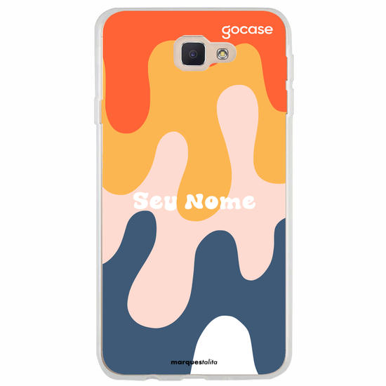 Capinha para celular Splash Colors