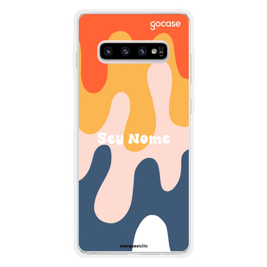 Capinha para celular Splash Colors