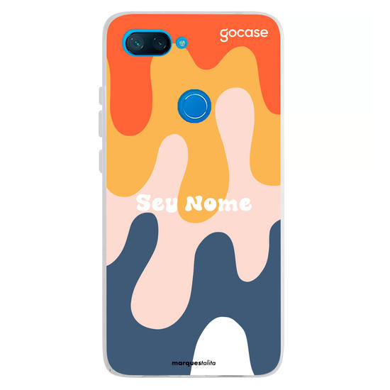Capinha para celular Splash Colors