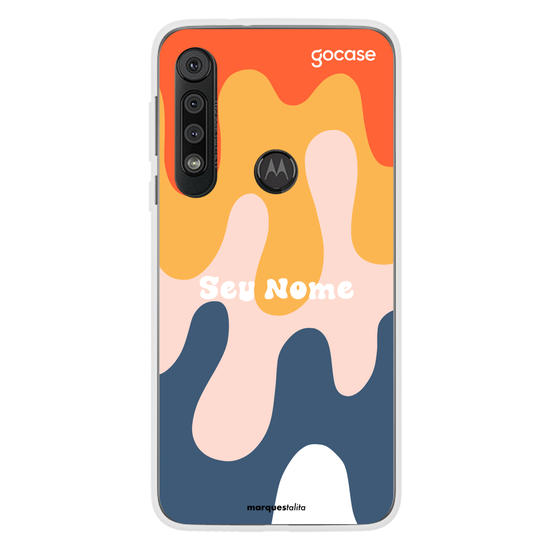 Capinha para celular Splash Colors