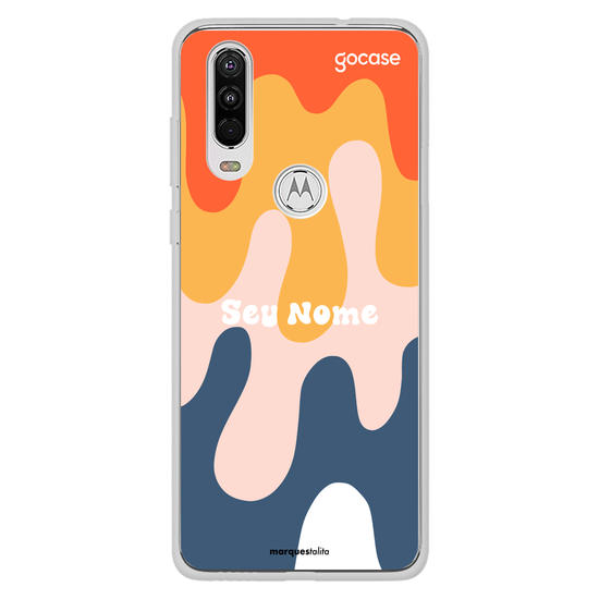 Capinha para celular Splash Colors