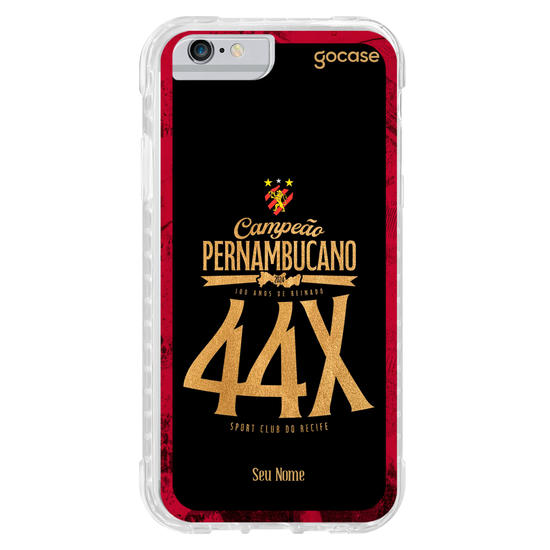 Capinha para celular Sport - 44 Vezes Campeão