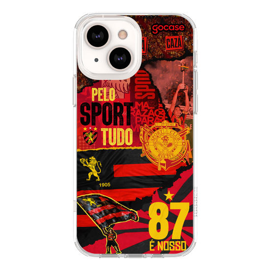 Capinha para celular Sport Recife - Colagem