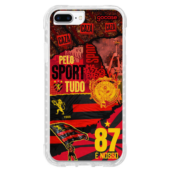 Capinha para celular Sport Recife - Colagem Capinha para celular Sport Recife - Colagem