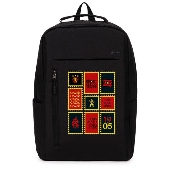 Mochila Executiva Slim - Sport - College Stamps