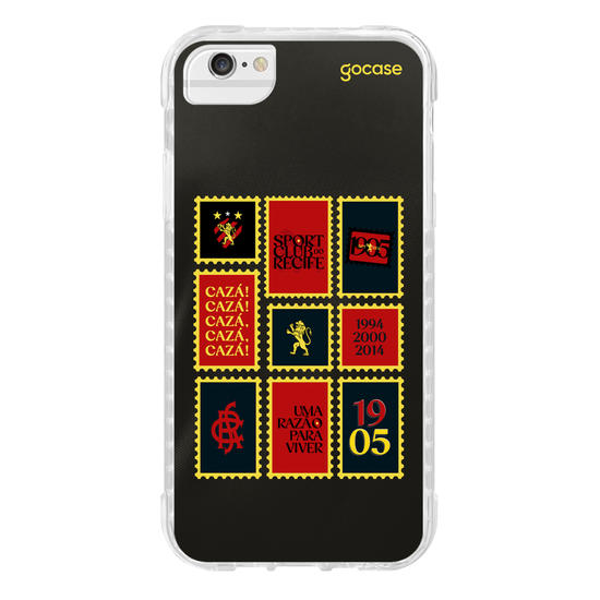 Capinha para celular  Sport - College Stamps