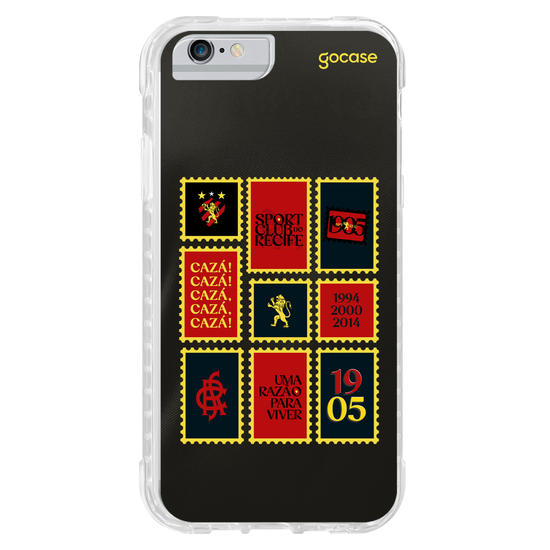 Capinha para celular  Sport - College Stamps