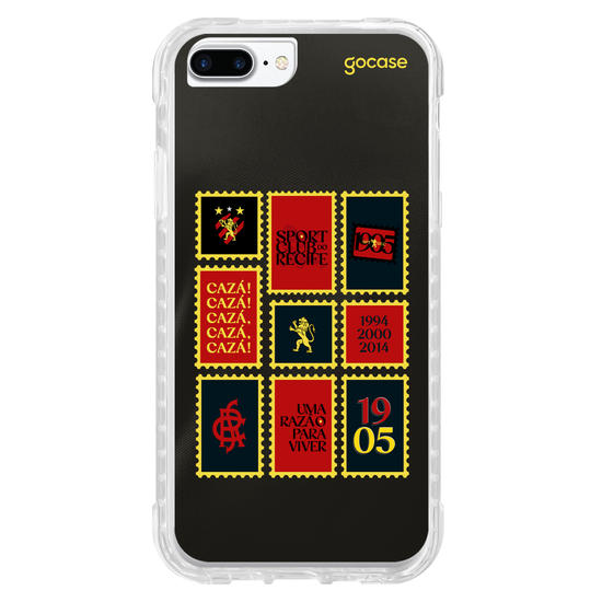 Capinha para celular  Sport - College Stamps