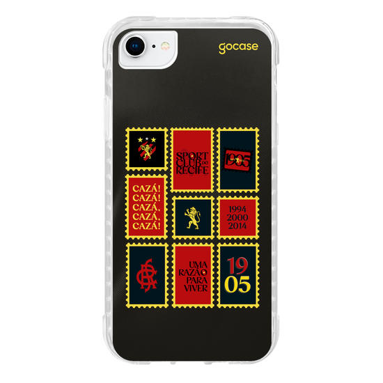 Capinha para celular  Sport - College Stamps