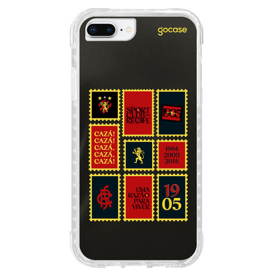 Capinha para celular  Sport - College Stamps