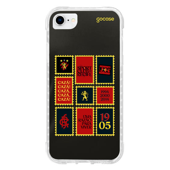 Capinha para celular  Sport - College Stamps