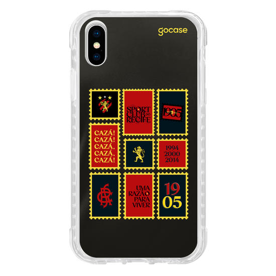 Capinha para celular  Sport - College Stamps